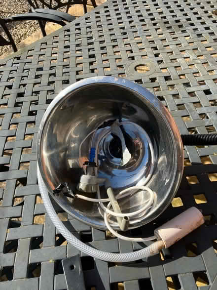 Photo of free Round sink and pump (MacMillan Way) #3