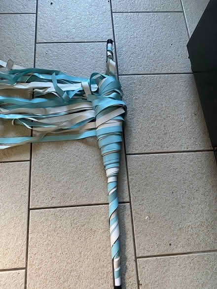 Photo of free Plastic fly screen for door (Highbury Vale NG6) #1