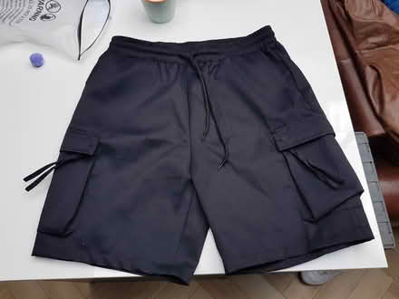 Photo of free XL Black Cargo Shorts BRAND NEW (Glapwell) #1