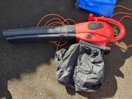 Photo of free Leaf blower/vacuum (Scotby near Carlisle) #1