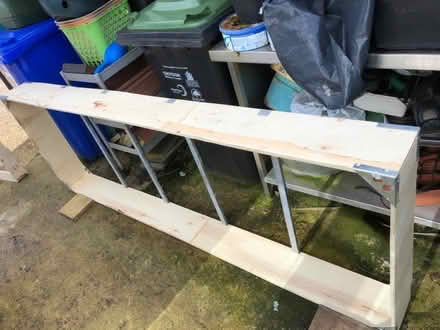 Photo of free raised bed and pallet (Chessington KT9) #1
