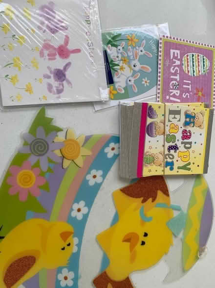 Photo of free Easter cards & window sticker (Lee SE12) #1