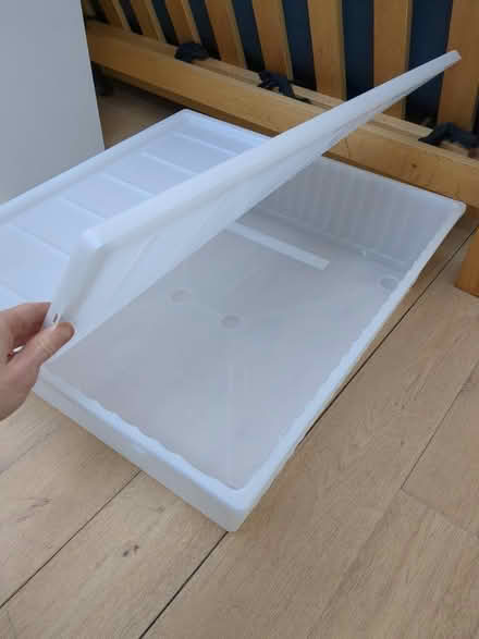 Photo of free IKEA under-bed storage box (Harringay Ladder N8) #3