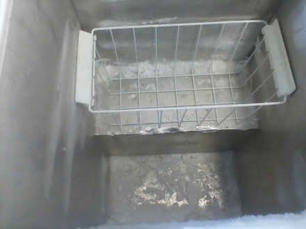 Photo of free Small Old Chest Freezer (Saltash PL12) #1