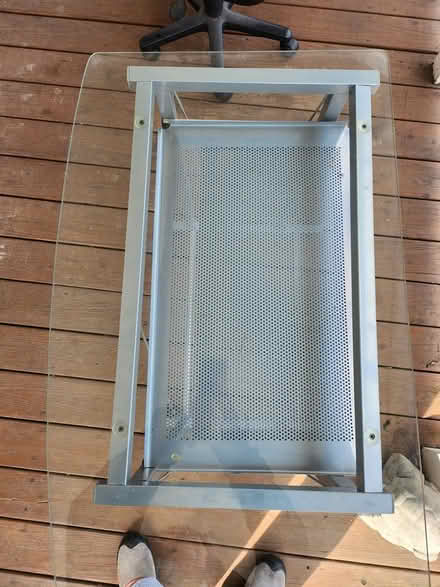 Photo of free Metal Desk (South Buffalo) #1