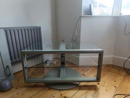 Photo of free Ikea glass TV stand (Dublin 9) #1