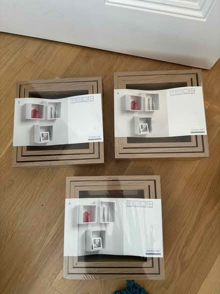 Photo of free Dark oak shelves (W12) #2