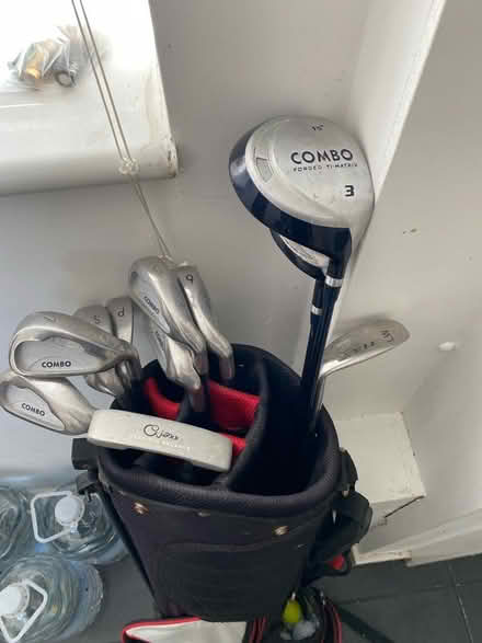 Photo of free Golf clubs and bag (L27) #2