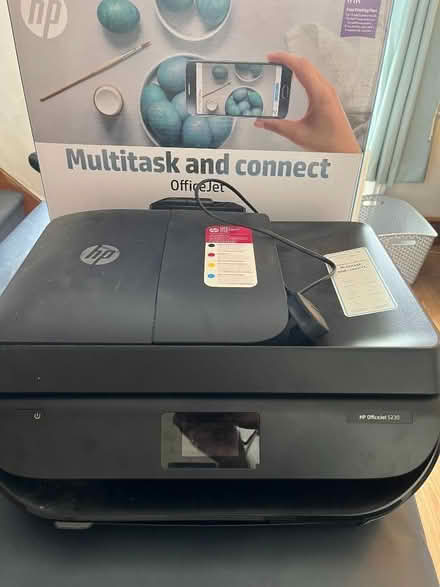 Photo of free HP Officejet 5230 printer - spares or repair (Marsh LA1) #1