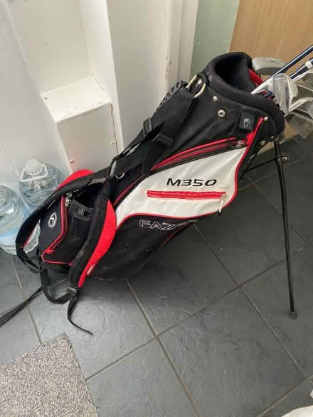 Photo of free Golf clubs and bag (L27) #3