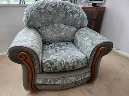 Photo of free Lovely clean Sofa and Chair (Staines) #2
