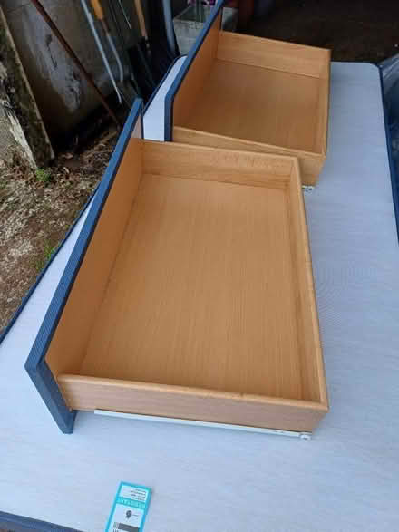Photo of free Single divan bed base with drawers (Phoenix Green RG27) #2