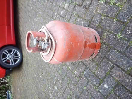 Photo of free Propane gas cyclinder (Purley SM6) #2