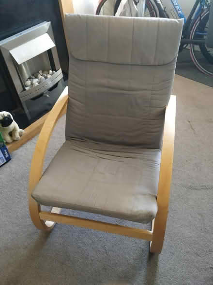 Photo of free Grey Ikea style chair (Primrose, Lancaster LA1) #1