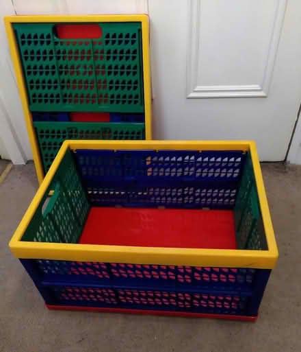 Photo of free Folding storage boxes (Cotham BS6) #1