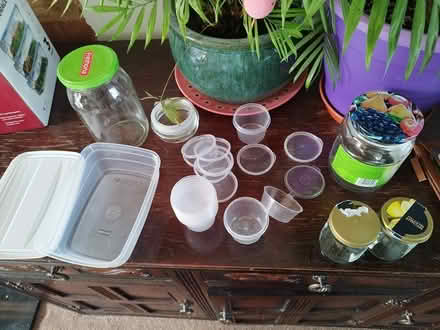 Photo of free Lunch box, jars, dips boxes (Dunstable) #3
