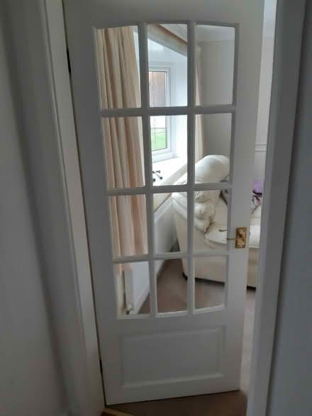Photo of free 3 glass panel internal doors (Bury BL8) #1
