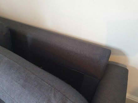 Photo of free 2 seater Habitat sofabed (BN7) #2