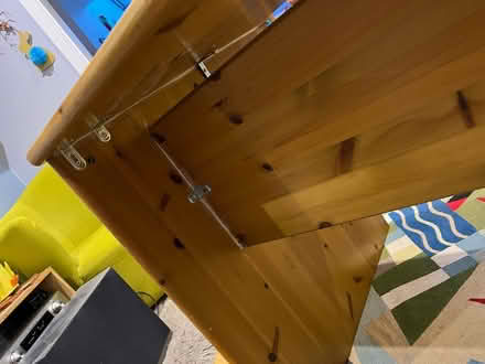 Photo of free Solid pine desk (Caversham) #2