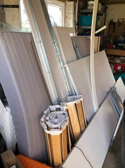 Photo of free double bed (Caversham Heights RG4) #1