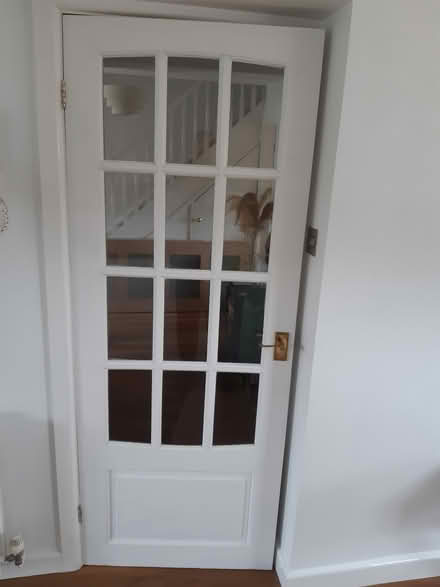 Photo of free 3 glass panel internal doors (Bury BL8) #3
