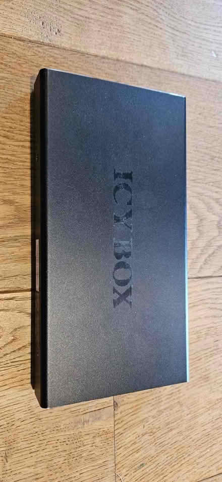 Photo of free External 3.5" Hard Disk Drive Enclosure (Hebden BD23) #2