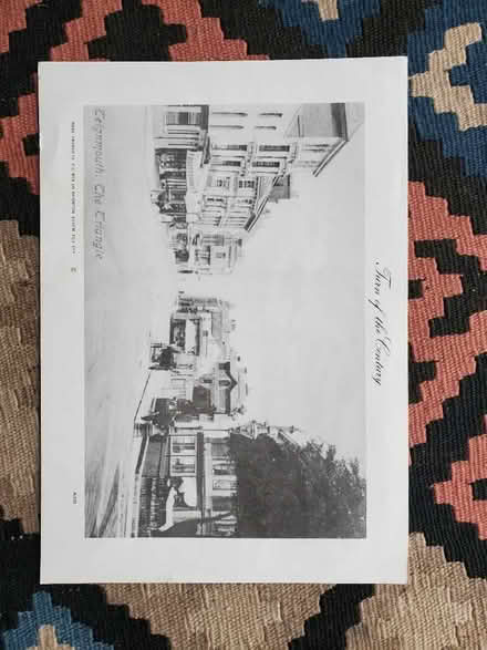 Photo of free Historic Photo print of Teignmouth (Cowick Ward EX2) #1