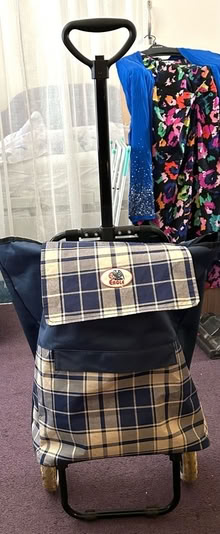 Photo of free Shopping trolley. RM13 8TP (Rainham) #1