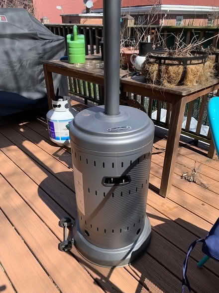 Photo of free Outdoor propane heater (Bronx) #1