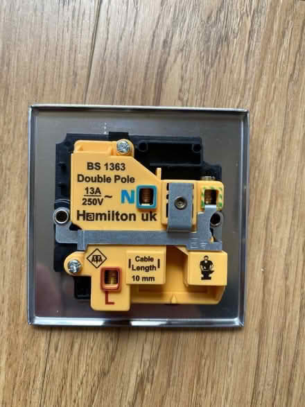 Photo of free Plug socket (Chaulden HP3) #3