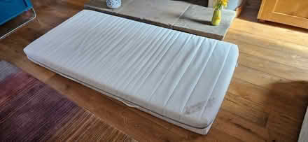 Photo of free Full Size Single Ikea Foam Mattress (Hebden BD23) #2