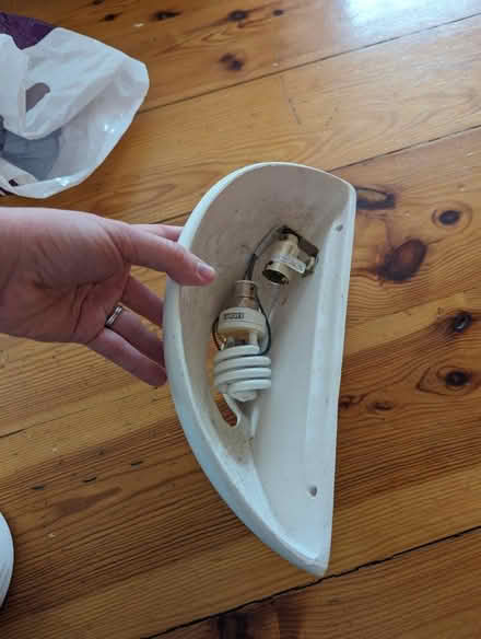 Photo of free Wall Light Lampshade (Carryduff BT8) #2