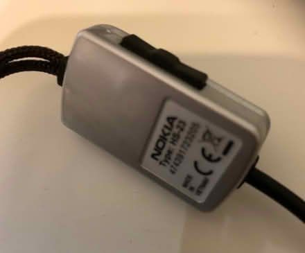 Photo of free Nokia earbuds type HS-23 for older mobile phone (Warbleton TN21) #4