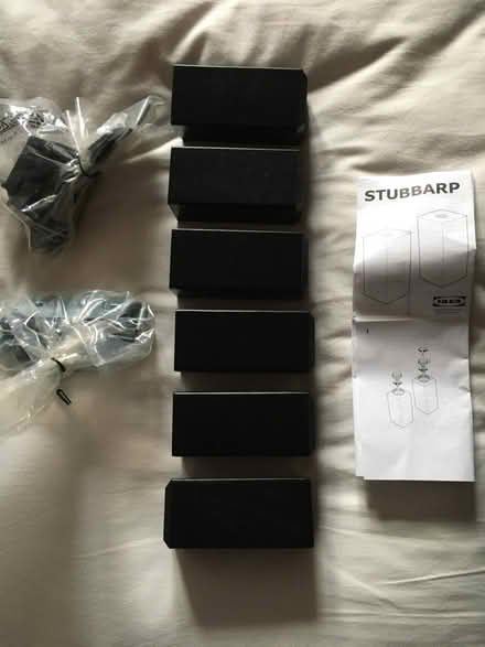 Photo of free 6 IKEA Stubbarp Legs (Warminster BA12) #1