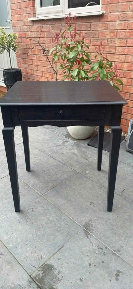 Photo of free Solid Wood Console Table (Battenhall Worcester) #1