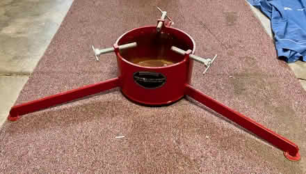 Photo of free Heavy Duty Christmas Tree Stand (north Boulder) #1