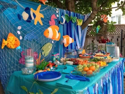Photo of Decorations for a joint 1st birthday party for 15 babies (Eastlands CV22) #1