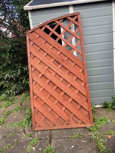 Photo of free New fence panel (Wantage OX12) #1