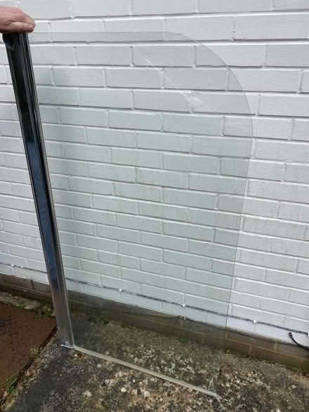 Photo of free Shower screen (Chaulden HP3) #1