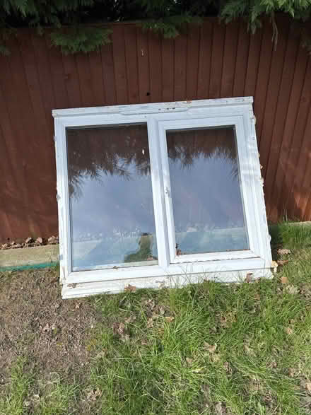 Photo of free White upvc window (Crigglestone, Wakefield) #1