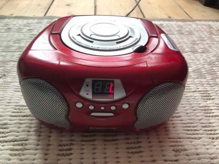 Photo of free Portable CD/Radio (S11 (Greystones)) #1