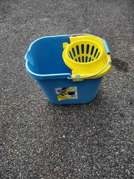 Photo of free Mop bucket (Hillbourne BH17) #1