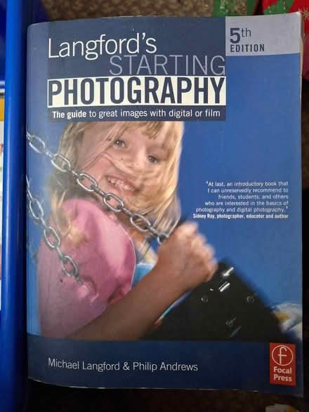 Photo of free Starting Photography Book (Walderslade ME5) #1