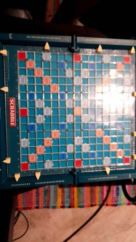 Photo of free Scrabble game (board only) (Aigburth L17) #2