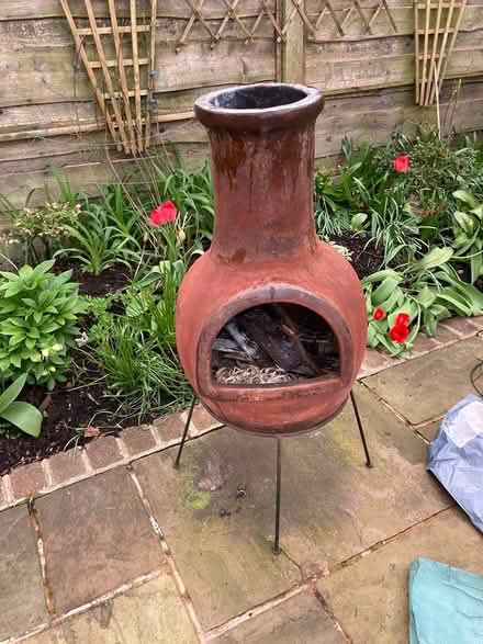 Photo of free Garden chimenea (Chorlton M21) #1