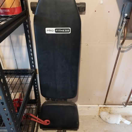 Photo of free Fitness Bench (weedon) #1