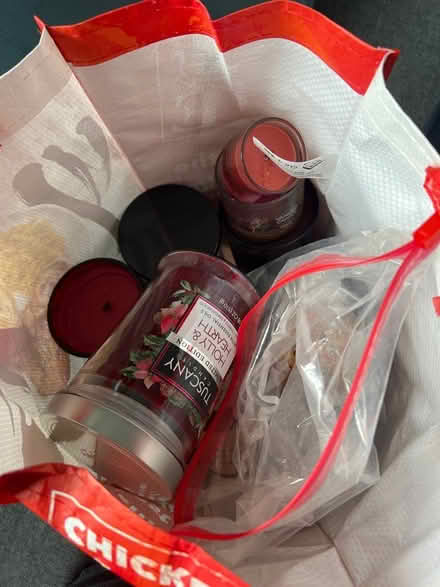 Photo of free candles (Tuckahoe, NY) #1
