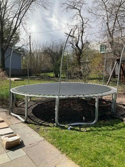 Photo of free Large trampoline (Wheaton) #3
