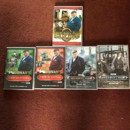 Photo of free Fred Dibnah's Made in Britain 5 CDs RM5 (Collier Row RM5) #1
