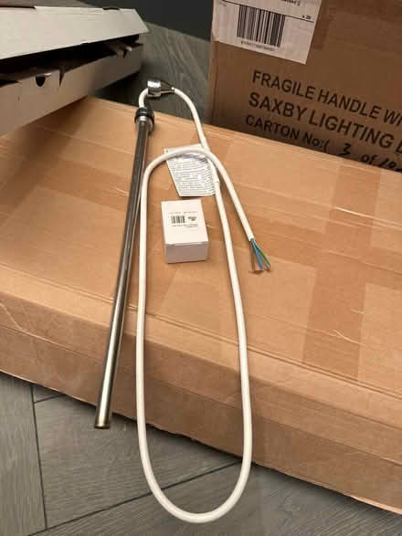 Photo of free Towel rail heater unit (Ealing Broadway) #1